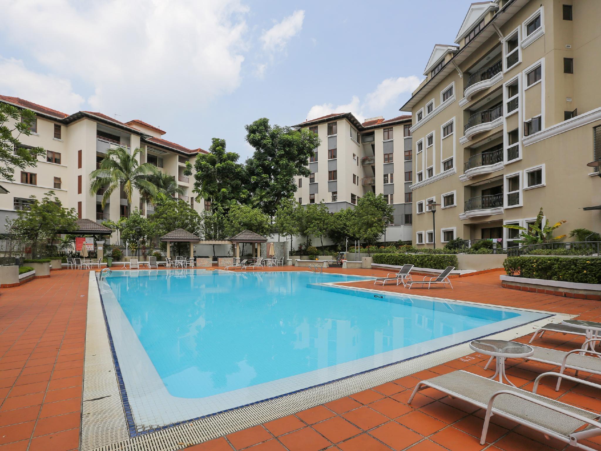 The Nomad Serviced Residences Bangsar Kuala Lumpur Eksteriør bilde