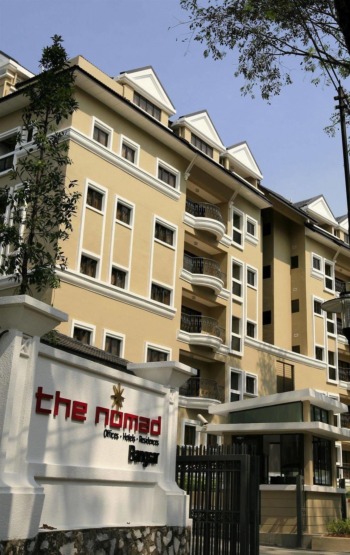 The Nomad Serviced Residences Bangsar Kuala Lumpur Eksteriør bilde